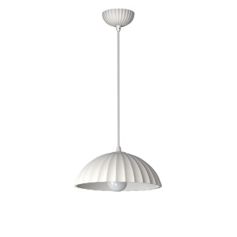 Basilica LED Pendant in Chaulk White (86|E25141-CHK)