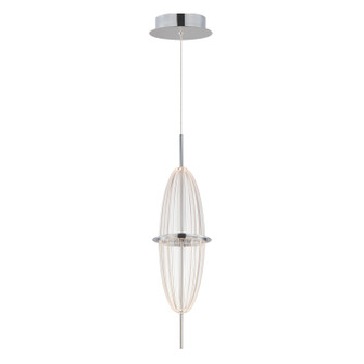 Quasar LED Pendant in Polished Chrome (86|E24891-133PC)
