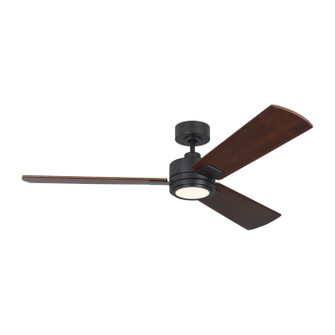 Harris 56''Ceiling Fan in Midnight Black (71|3HASM56MBKD)