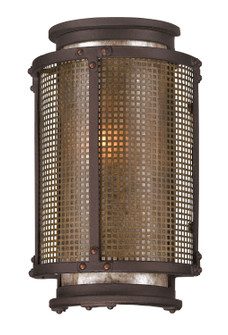 Copper Mountain One Light Wall Lantern in Bronze (67|B3271-BRZ/SFB)