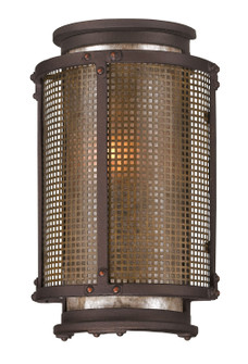 Copper Mountain One Light Wall Lantern in Copper Mountain Bronze (67|B3271-BRZ/SFB)