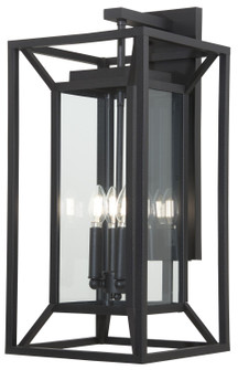 Harbor View Four Light Outdoor Wall Mount in Sand Coal (7|71263-66-C)