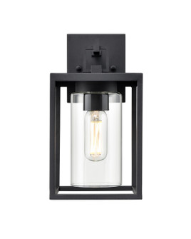 Ellway One Light Outdoor Wall Sconce in Textured Black (59|93101-TBK)
