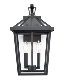 Mensun Two Light Outdoor Wall Sconce in Textured Black (59|92202-TBK)