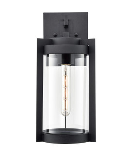 Ellway One Light Outdoor Wall Sconce in Textured Black (59|91511-TBK)