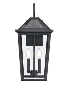 Eston Two Light Outdoor Wall Sconce in Textured Black (59|91422-TBK)