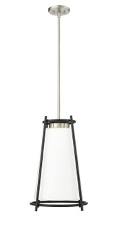 Milroe One Light Pendant in Brushed Nickel (59|21101-BN)