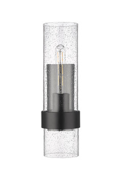 One Light Wall Sconce in Matte Black (59|15101-MB)