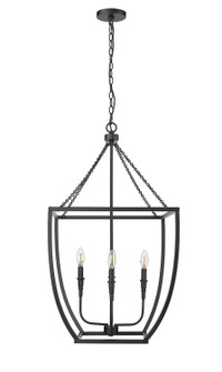 Kelsey Four Light Pendant in Matte Black (59|13804-MB)