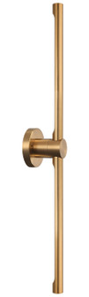 Novelle LED Wall Sconce in Aged Gold Brass (423|W31432AG)