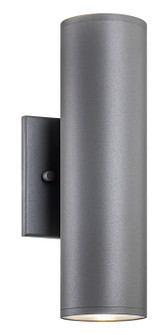 Tubular LED Wall Sconce in Grey (423|S10222GY)