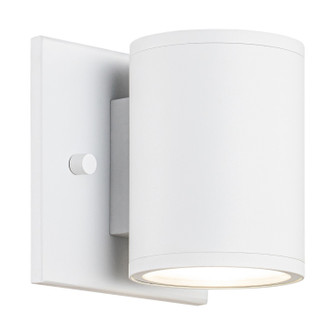 Tubular LED Wall Sconce in Matte White (423|S10201MW)