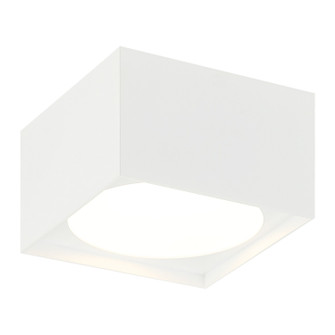 Caravon LED Ceiling Mount in White (423|M17111WH)