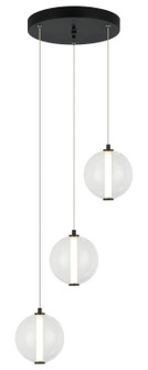 Belange LED Pendant in Matte Black (423|C69603MBCL) Belange LED Pendant in Matte Black (423|C69603MBCL)