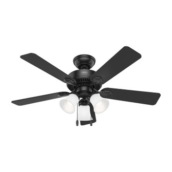 Swanson 44''Ceiling Fan in Matte Black (47|52789)