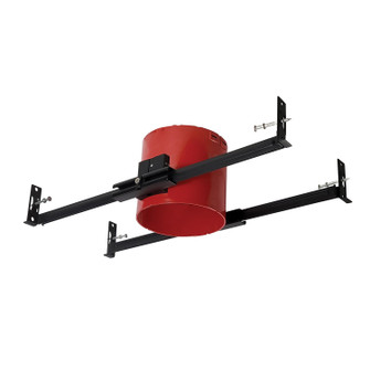 Housings Junction Box Recessed Housing in Red (167|NFJB-R4)