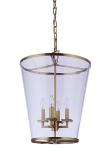 Aurellia Four Light Chandelier in Gold (90|420404)