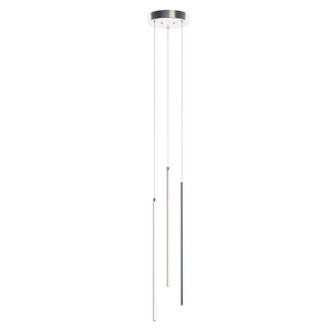 Rosemont LED Pendant in Satin Nickel (162|RMTP08L30D1SN)