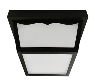 Olden LED Outdoor Flush Mount in Black (162|OCFW70050LBK)