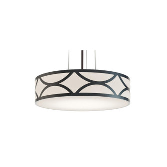 Lake LED Pendant in Black (162|LAKP20LAJUDBK)