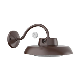 Gilbert LED Outdoor Wall Sconce in Bronze (162|GILW1210LAJENBZ)