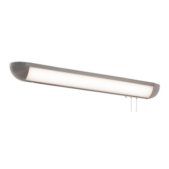 Clairemont LED Overbed in Satin Nickel (162|CLMB48LAJENSN)