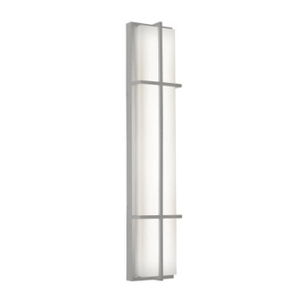 August LED Outdoor Lantern in Painted Nickel (162|AUGW0736LAJMVNP)