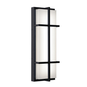 August LED Outdoor Lantern in Black (162|AUGW0720LAJMVBK)