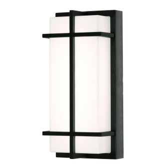 August LED Outdoor Lantern in Black (162|AUGW0612LAJMVBK)