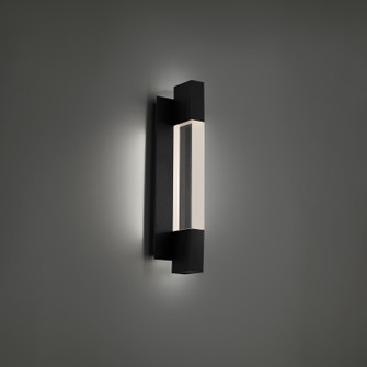 Heliograph LED Outdoor Wall Sconce in Black (281|WS-W30418-35-BK)