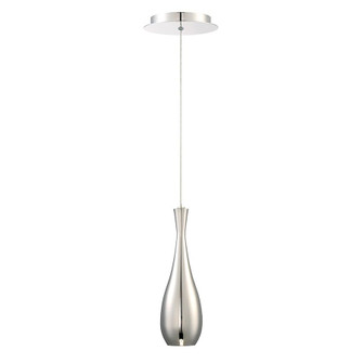 Acid LED Mini Pendant in Polished Nickel (281|PD-66612-PN)