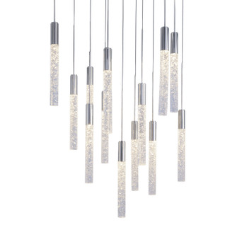 Magic LED Pendant in Polished Nickel (281|PD-35613S-PN)