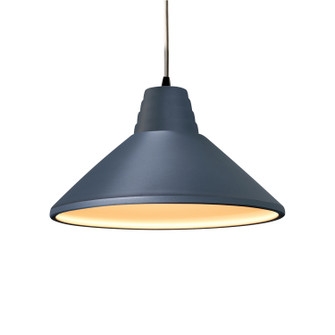 Radiance One Light Pendant in Midnight Sky (102|CER-6200-MID-MBLK-WTCD)
