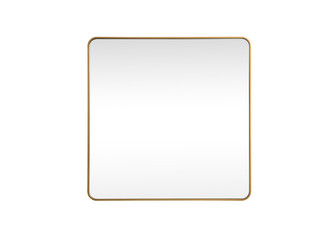 Evermore Mirror in Brass (173|MR804848BR)