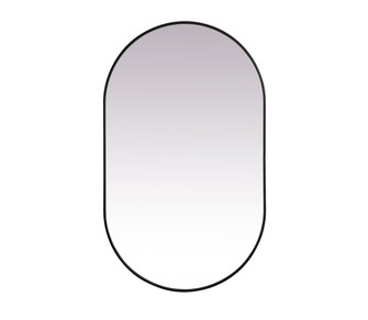 Asha Mirror in Black (173|MR2A3660BLK)