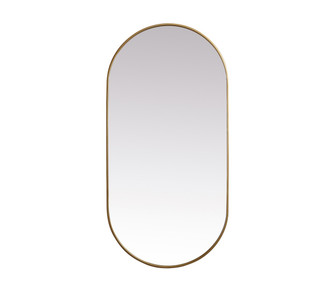 Asha Mirror in Brass (173|MR2A3060BRS)