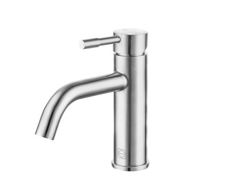 Victor Single Handle Bathroom Faucet in Brushed Nickel (173|FAV-1006BNK)