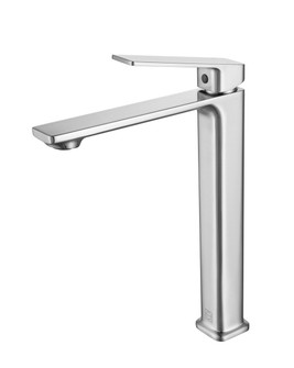 Lena Single Handle Bathroom Faucet in Brushed Nickel (173|FAV-1005BNK)