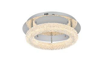 Bowen LED Flush Mount in Chrome (173|3800F18C)