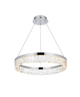 Linden LED Chandelier in Chrome (173|2050D22C)