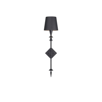 Anton Wall Sconce in Black (314|DWI12) Anton Wall Sconce in Black (314|DWI12)