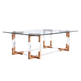 Corset Coffee Table in Clear (314|DC2021)
