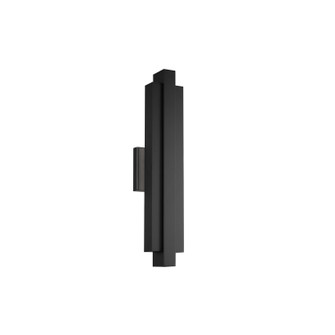 Arrow LED Outdoor Wall Sconce in Black (34|WS-W57422-35-BK)