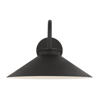 Modern Barn Light LED Wall Lantern in Textured Black (454|SLO1021TXB-L1)