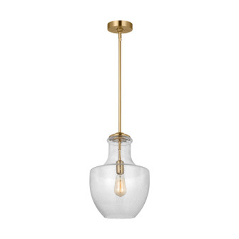 Baylor One Light Pendant in Satin Brass (454|P1461SB)