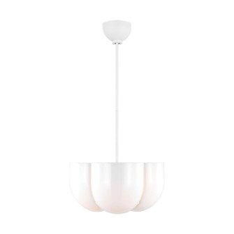Cheverny Four Light Pendant in Matte White (454|LXP1044MWT) Cheverny Four Light Pendant in Matte White (454|LXP1044MWT)