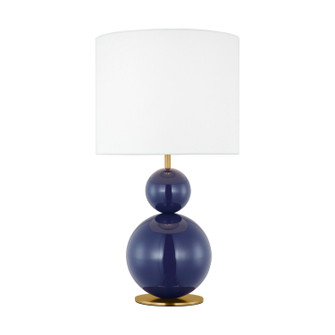 Suki One Light Table Lamp in Navy (454|KST1221NVY1)