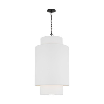 Sawyer One Light Pendant in Midnight Black (454|KSP1171MBK)