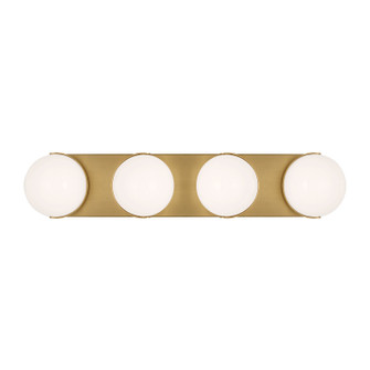 Syrie LED Vanity in Burnished Brass (454|EV1024BBS-L1)