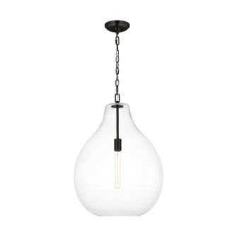 Magnus One Light Pendant in Aged Iron (454|EP1441AI)
